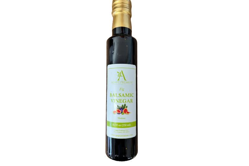 Agape Premium Fig Infused Balsamic Vinegar